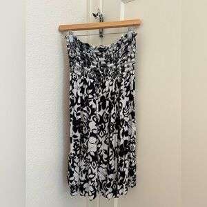 Raviya Dress Size Large Strapless